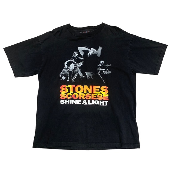 VINTAGE ROLLING STONES SCORSESE GRAPHIC T - Picture 2 of 4